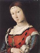 COSTA, Lorenzo Portrait of a Lady with a Lap dog df USA oil painting reproduction